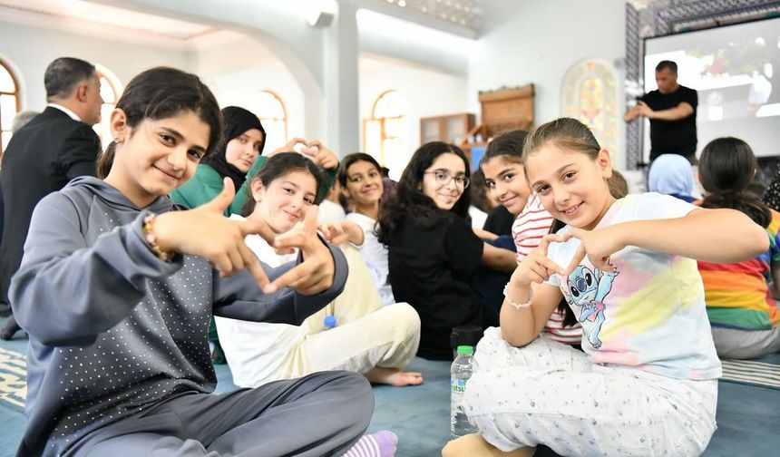 Yeşilyurt Belediyesinden Kuran Kurslarında İklim Değişikliği ve Sıfır Atık Eğitimleri