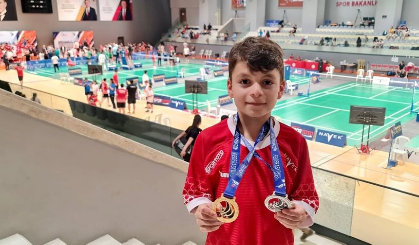 Yeşilyurt Belediyesporlu Milli Sporcu Kerem Eren Çelik'ten Uluslararası Şampiyonluk!