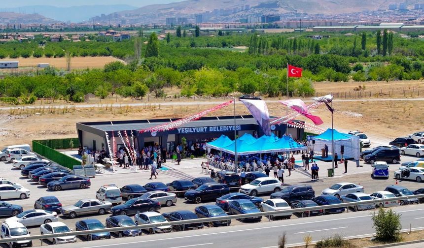 Yeşilyurt'ta Dayanışma Köprüsü: Topsöğüt Taziye Evi Törenle Açıldı