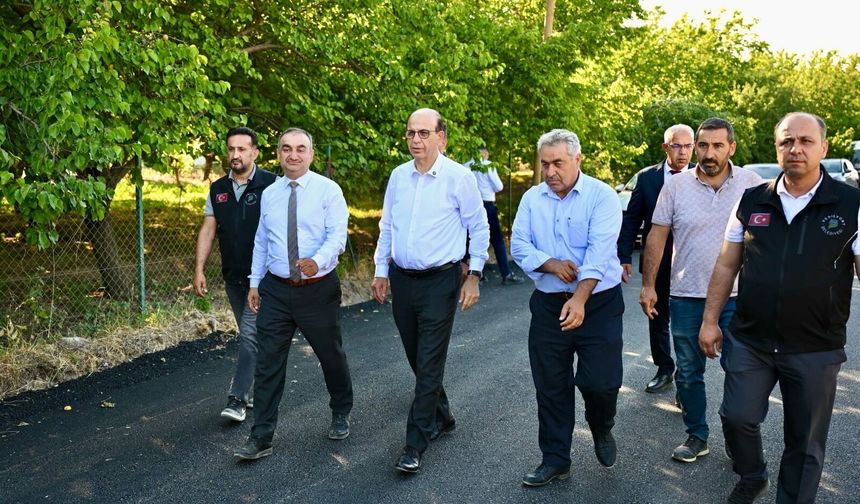 Yeşilyurt'ta Ulaşıma 2,8 Milyar TL'lik Yatırım