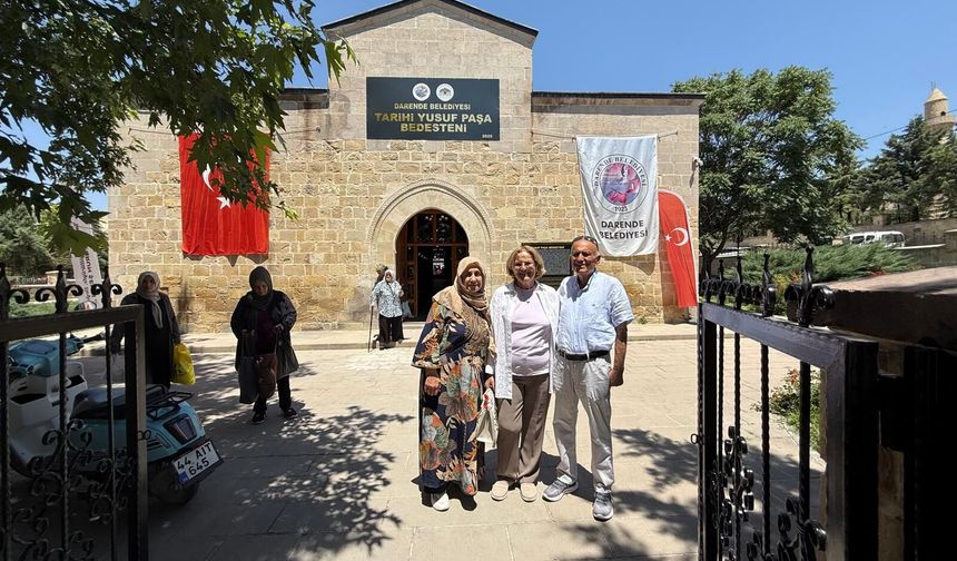 Yusuf Paşa'daki Emeğiyle Gurur Duydu