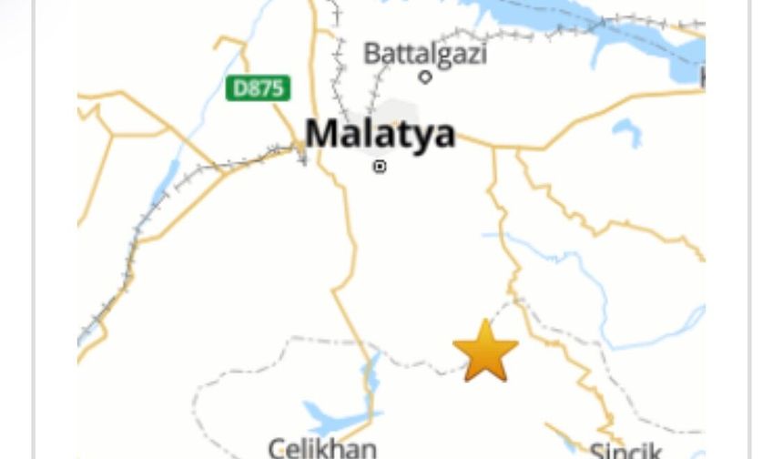 Adıyaman'daki Peş Peşe Depremler Malatya'da da Hissedildi