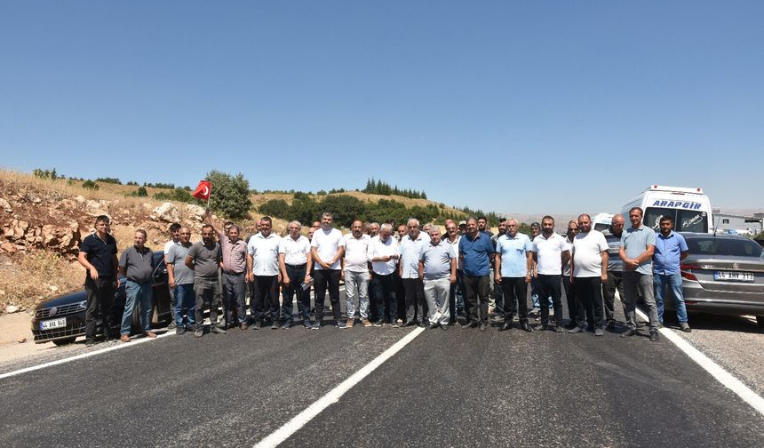 Arapgir'den Ortak Çağrı: 'Sesimize Kulak Verilsin, Yolumuz Yapılsın'