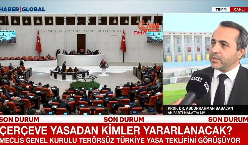 Babacan, 5 Ayrı Canlı Yayında 'Çerçeve Yasa'yı Anlattı