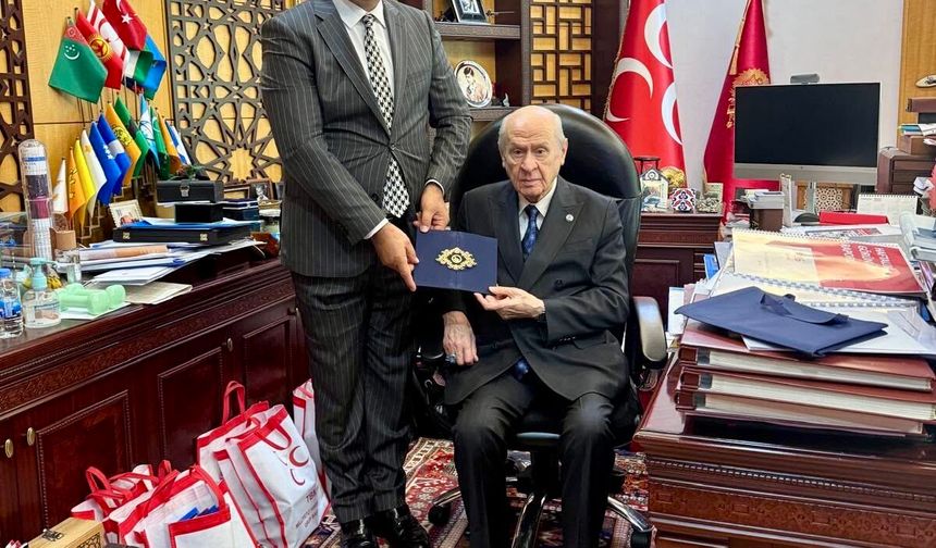 Başkan Cengiz'den Bahçeli'ye Kuluncak Daveti