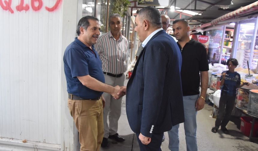 Başkan Sadıkoğlu: 'Bodrum Kat Esnafı Yok Sayılmasın'
