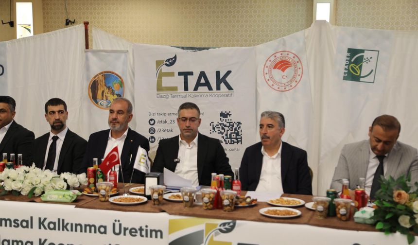 Baskil'den Malatya Kayısısına Ayrı Marka Çıkışı