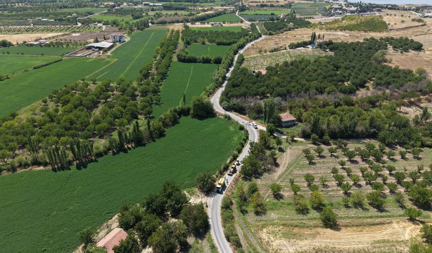 Battalgazi'de Yol Çalışmaları İlçe Genelinde Sürüyor