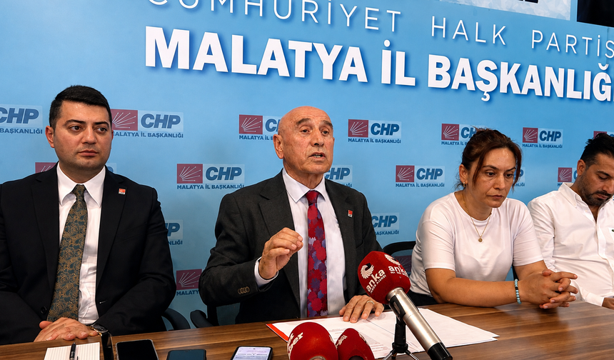 CHP'li Kaya'dan Malatya'da Sert Mesajlar: 'Bu Halkın Vaade Karnı Tok'