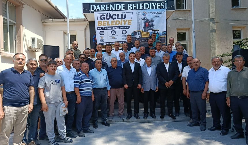 Darende Belediyesi ilçeye 40 milyon liralık asfalt tesisi kazandırdı