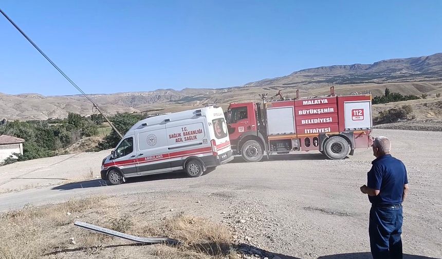 Darende Yangınında Yaralı Sayısı 19'a Yükseldi: Bir İtfaiye Eri Sevk Edildi