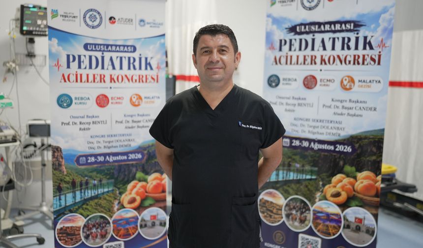 Deprem Sonrası Sağlıkta İlk Uluslararası Kongre Malatya'da
