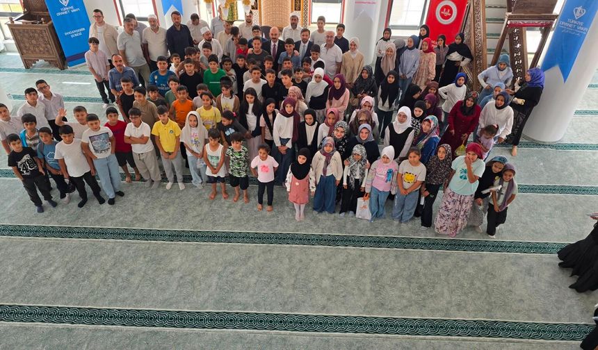 Doğanşehir'de Yaz Kur'an Kursları Bilgi Yarışması Düzenlendi
