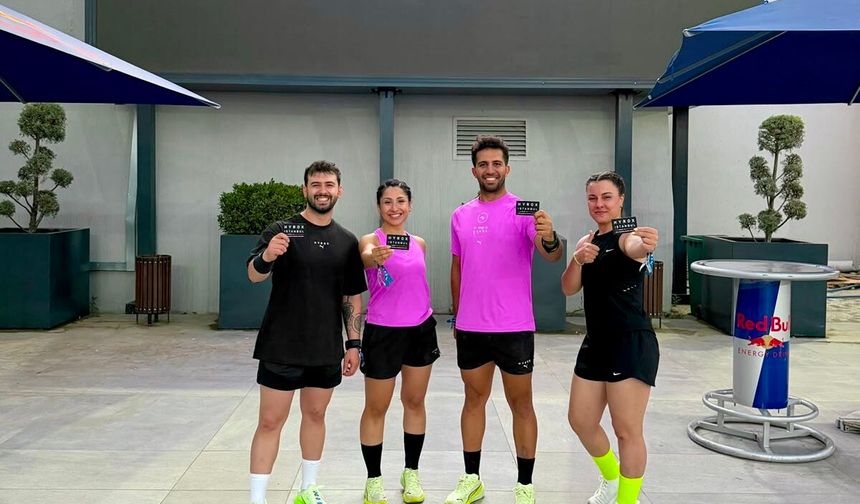 Dünyanın En Zorlu Fitness Yarışında Malatya İmzası