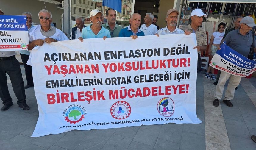 Emeklilerden Madencilere Destek: 'Mücadelenin Bir Parçasıyız'