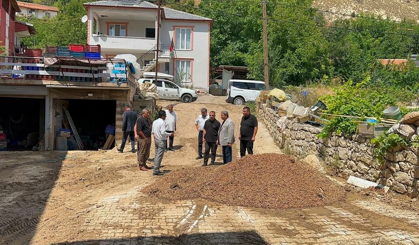 Fendoğlu Selzedeleri Dinledi: 'Mağduriyetin Takipçisi Olacağız'