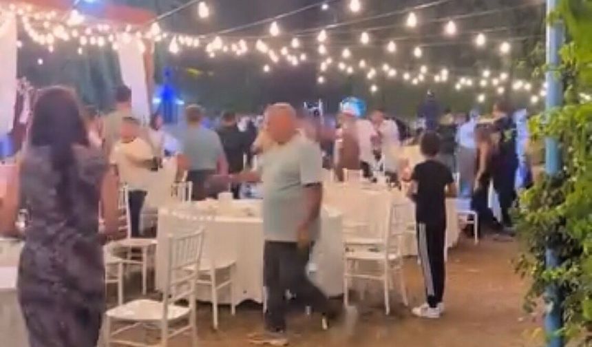 Halayda Kavga Çıktı, Düğün İptal Oldu: 6 Yaralı
