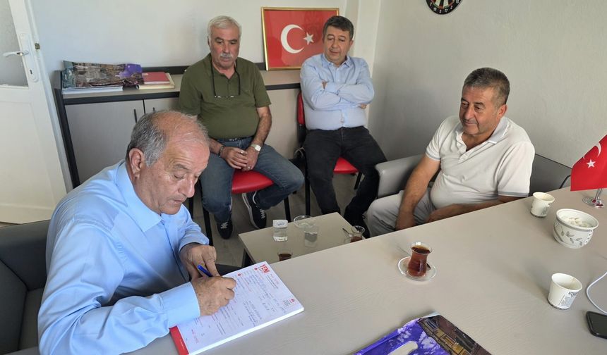 Hekimhan Belediye Başkanı Mehmet Şerif Yıldırım YENİ Parti'ye Katıldı