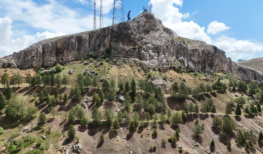 Hekimhan'da 46 Yıllık Teraslar Yenileniyor