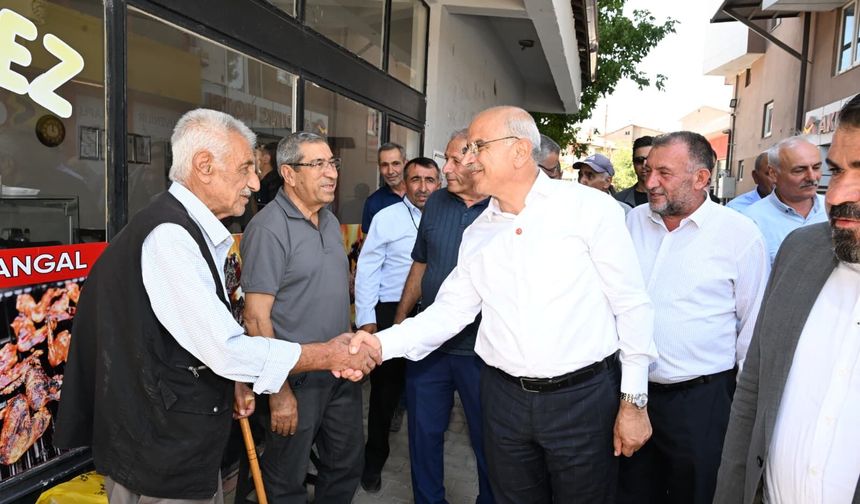 'Hekimhan'ı Geleceğe Hazırlıyoruz'