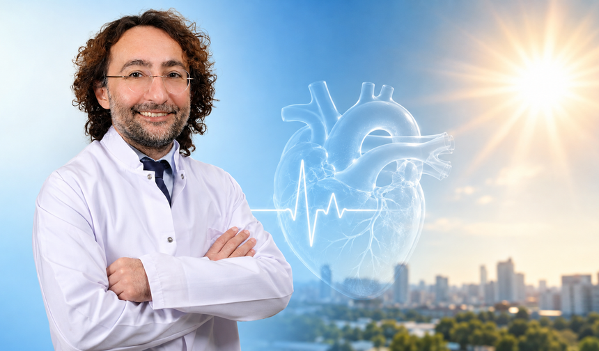 Her 5 Derecelik Sıcaklık Artışı Kalp Krizi Riskini Yüzde 5 Artırıyor!