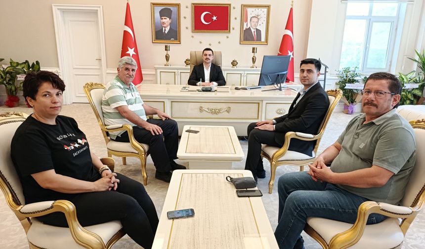 Kaymakam Sirkeci: 'Darende'nin Tanıtımı İçin Basınla İş Birliği İçinde Çalışacağız'