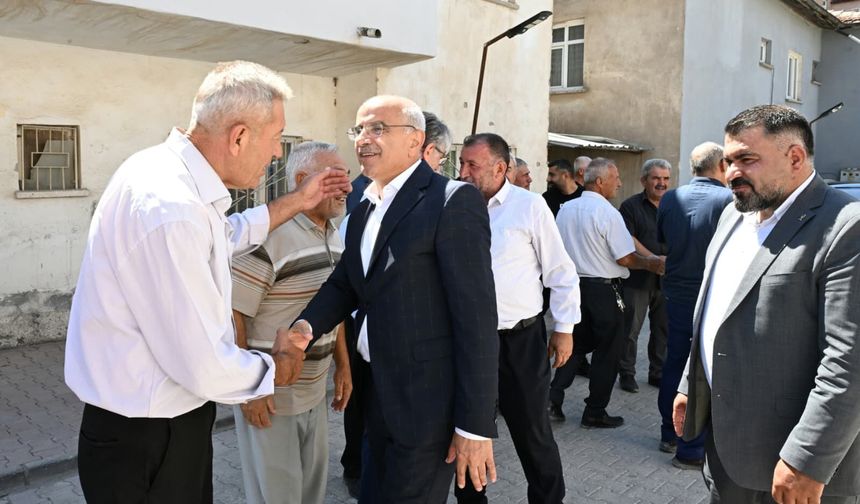 Malatya Büyükşehir Belediyesinden Hekimhan'a 1,5 Milyar Liralık Yatırım