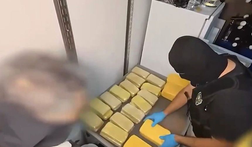 Malatya Dahil 71 İlde Uyuşturucu Operasyonu: 807 Tutuklama