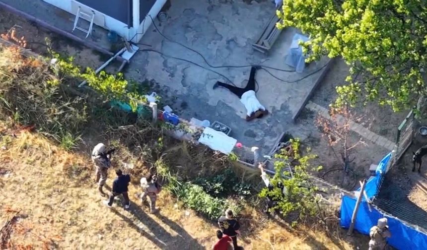 Malatya'da Firarilere Operasyon: 4 Yakalama