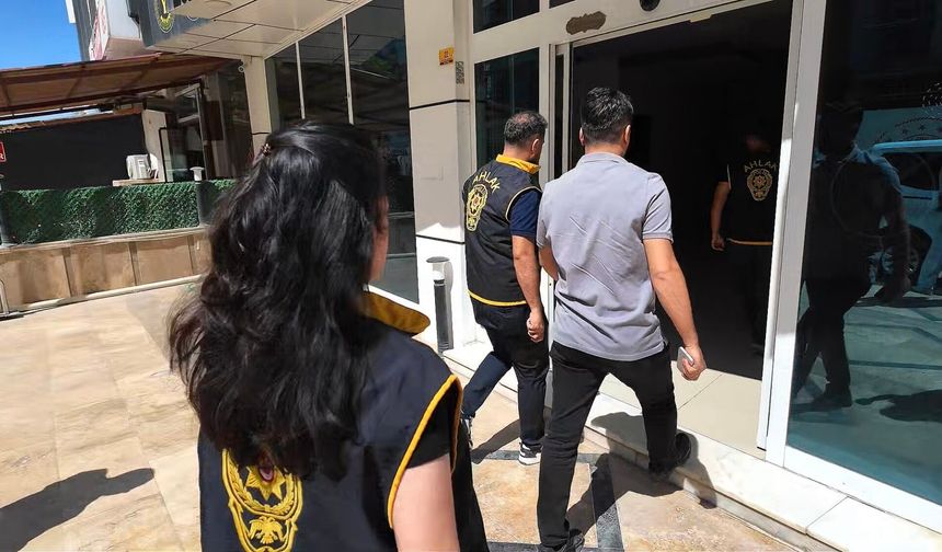 Malatya'da Fuhuş Operasyonu; 1 Şüpheli Tutuklandı