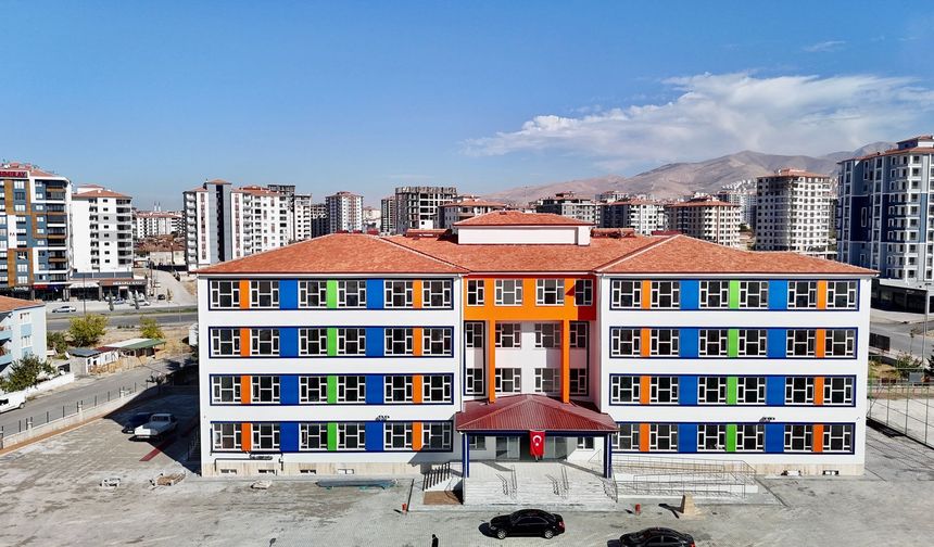 Malatya'da Yeni Eğitim Yılına bin 846 Yeni Derslikle Hazırlık