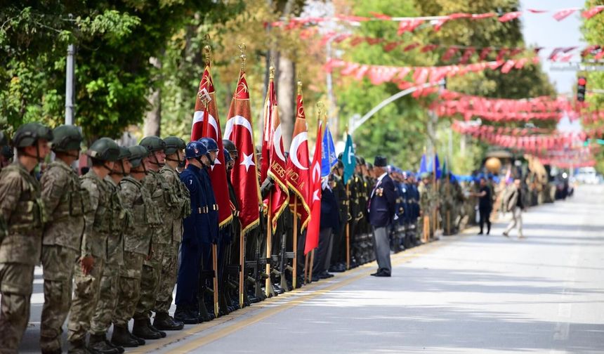 Malatya'da Zafer Bayramı Coşkusu