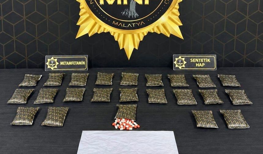 Malatya'da Zehir Tacirlerine Darbe: 11 Şüpheli Tutuklandı