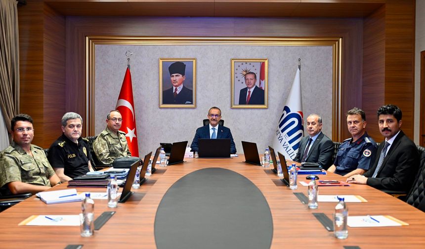 Malatya'nın Bir Haftalık Güvenlik Bilançosu Açıklandı