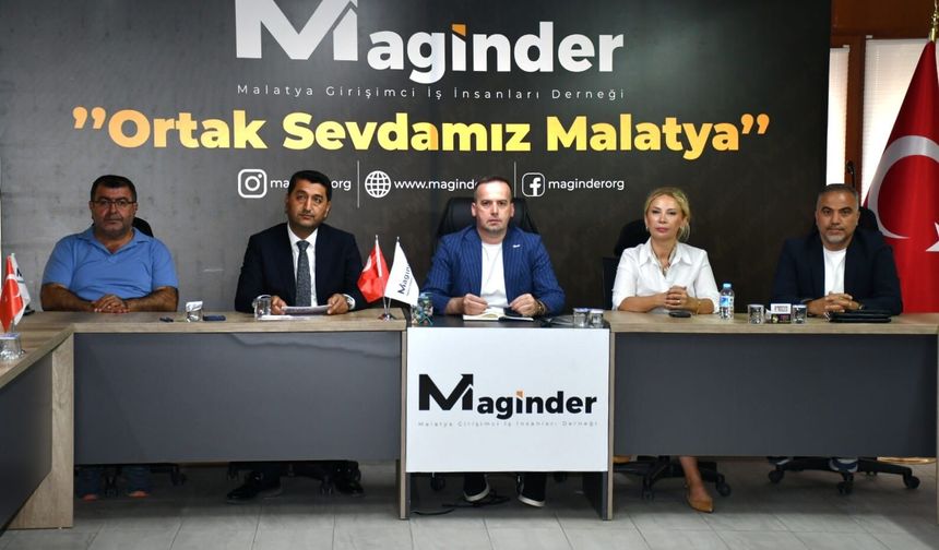 'Malatya'nın Ekonomisi İçin Yeni Bir Vizyon Şart'