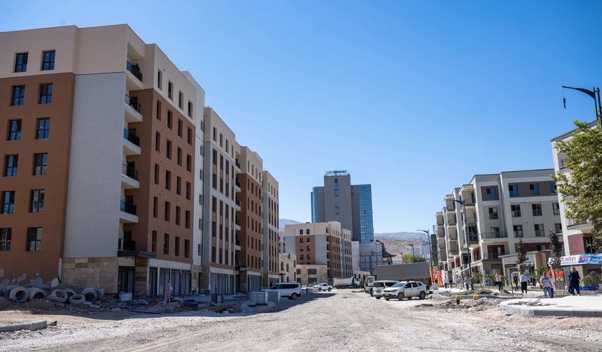 Malatya'nın Kalbinde Büyük Dönüşüm: Akpınar'da Final Aşaması