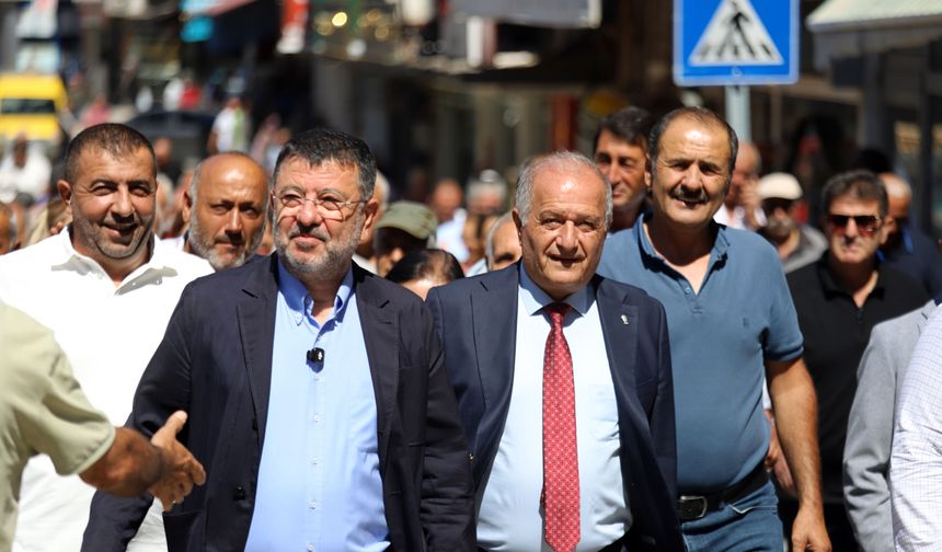 Milletvekili Ağbaba'dan Hekimhan'da Birlik Çağrısı