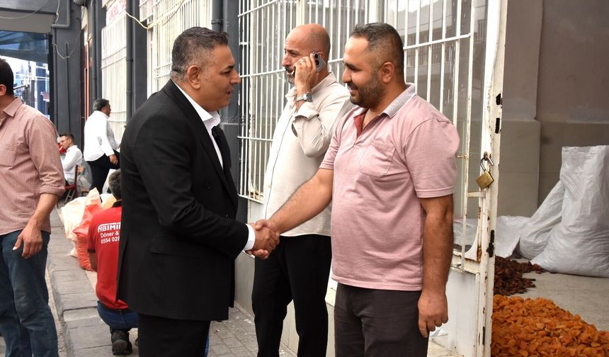 MTSO Başkanı Sadıkoğlu: Kayısıda Herkes Kazanmalı