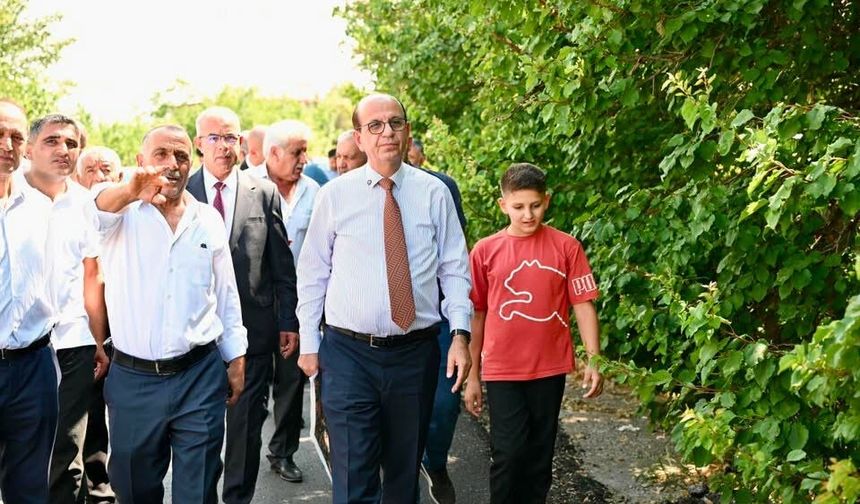 Şahnahan'da Doğalgaz İçin Çözüm Süreci Hızlandı