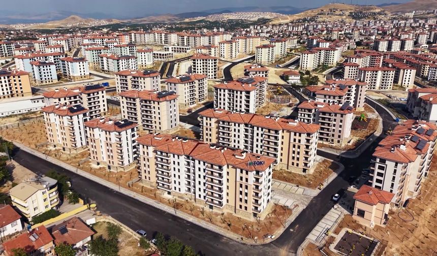 Taştepe'de 3 Bin 121 Bağımsız Bölüm Teslime Hazır