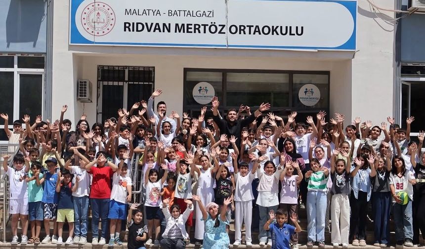 TÜGVA Malatya Yaz Okulları Binlerce Öğrenciyle Sürüyor