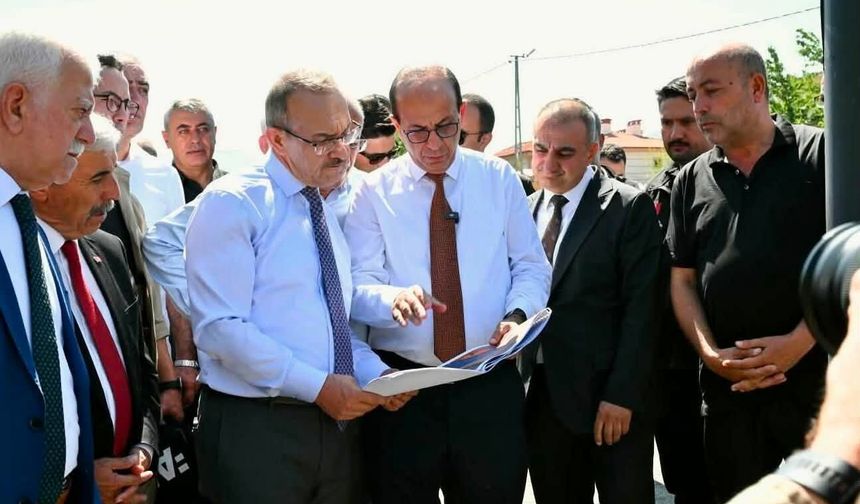 Vali Yavuz Yeşilyurt'un Tarihi Bölgelerindeki Yatırımları İnceledi