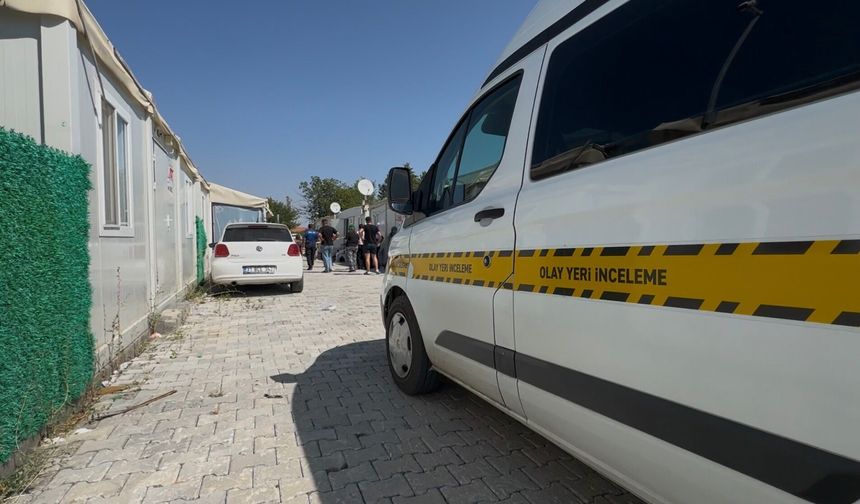 Yalnız Yaşadığı Konteynerde Ölü Bulundu