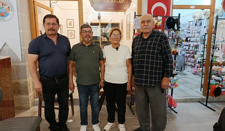 Yarım Asır Sonra Köklerinin İzinde Darende'ye Geldi