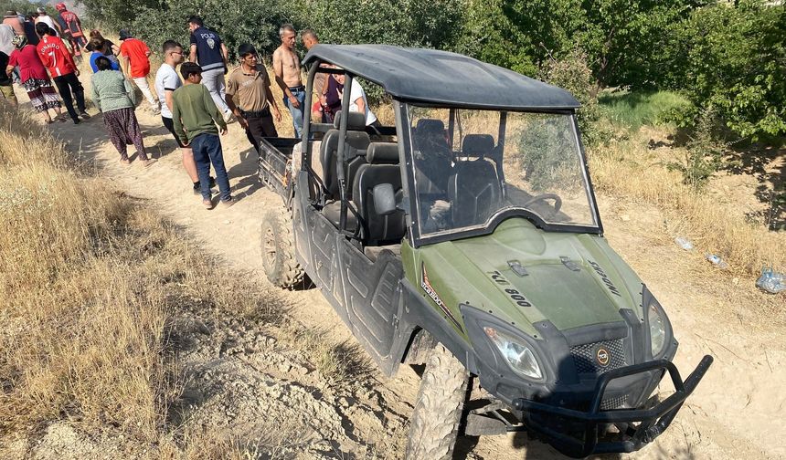 Yaz İzni İçin Malatya'ya Gelen Gurbetçi ATV Kazasında Hayatını Kaybetti