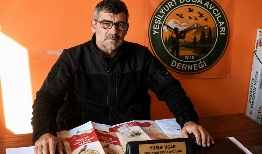 Yeşilyurt Doğa Avcıları Derneği Başkanı Uçar'dan Milli Parklar'a tepki