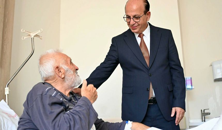 Yeşilyurt'ta Hastalara Moral Ve Destek Projesi
