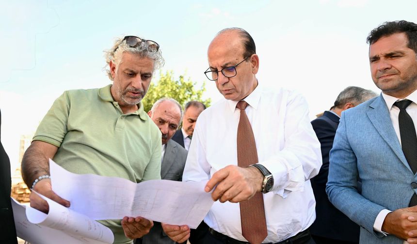 Yeşilyurt'un 4 Mahallesine Daha Taziye Evi Geliyor!