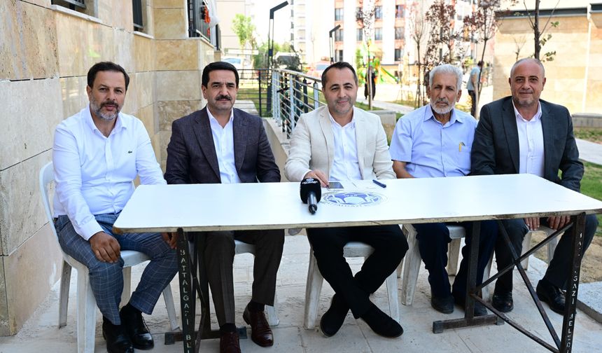 Zafer Mahallesi'nde Talepler Masaya Yatırıldı