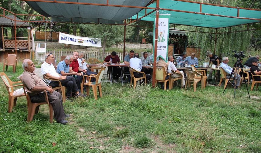 48 Yıllık Dostluk Darende'de Aynı Sofrada Buluştu